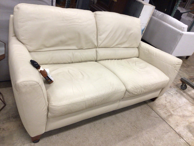 Baers Furniture Leather Sofa