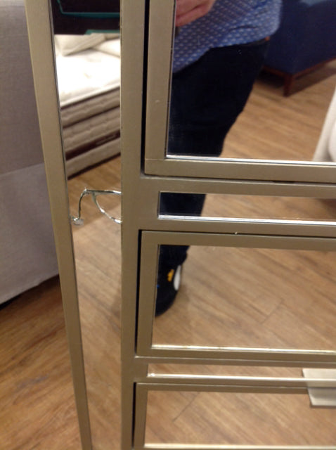 AS-I6  6 Drawer Mirrored Chest