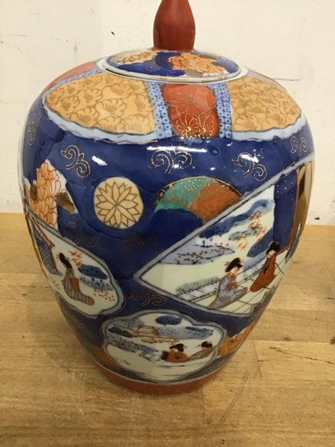 5"x7" Gold & Green Enamel Diamond Pattern Photo Frame