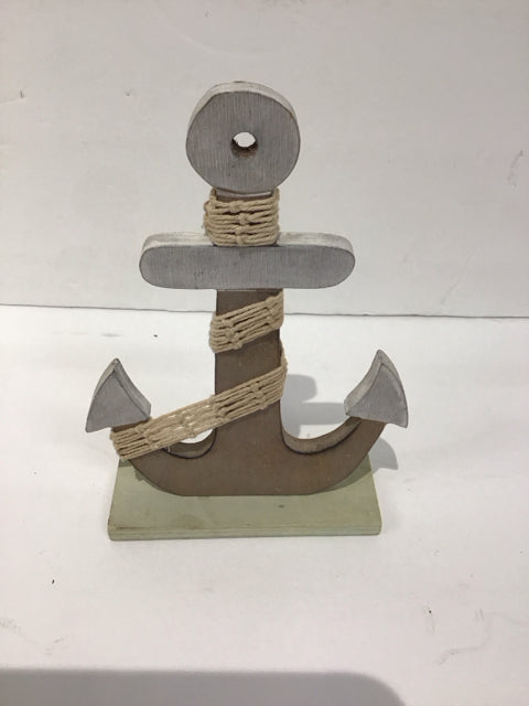 Wood Anchor on Stand