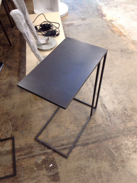 Metal Accent Table AS-IS Multiple Scratches