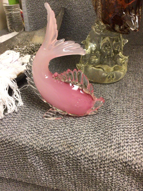 Glass Pink Fish