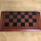 Wooden Chess Backgammon & Checker Set