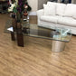 84" Custom Made Cantilever Coffee Table As Is