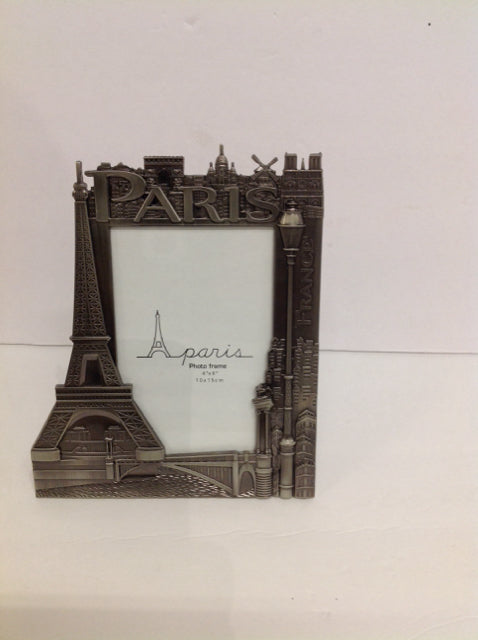 7x8 Metal Paris Picture Frame