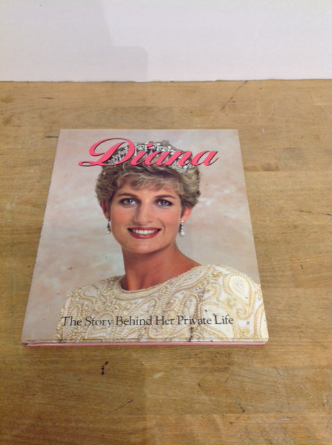 Diana Her Private Life Coffee Table Book