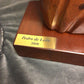 43" Pedro De Leon Wood Sculpture