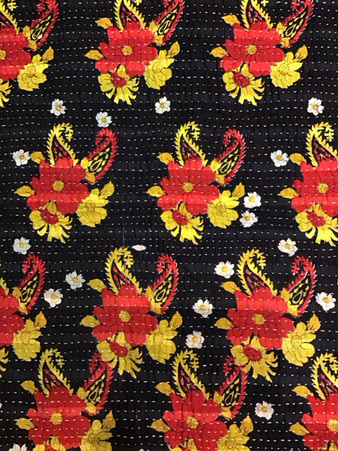 29" Abstract 2 Sided Table Scarf/Cloth