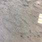 24"Rd Marble Brushed Gold Accent Table AS-IS Multiple Scratches on Marble