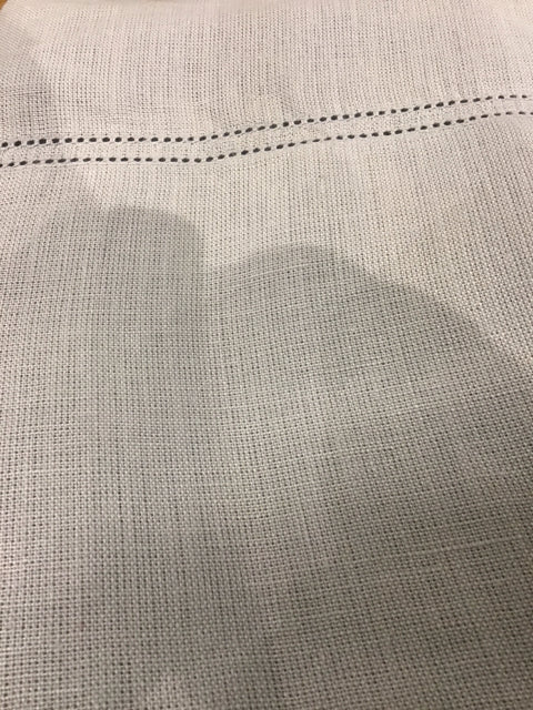 Light  Blue Linen Tablecloth