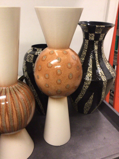 25 3/8" Global Views Orb Vase