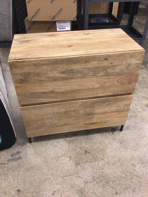 Willams & Sonoma Industrial Solid Wood File Cabinet