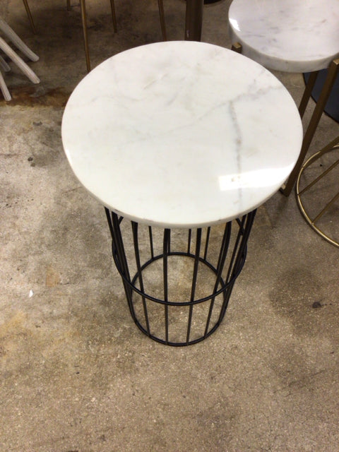 Stone Top Accent Table