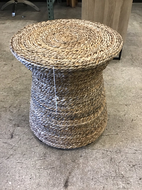 Rattan Accent Table