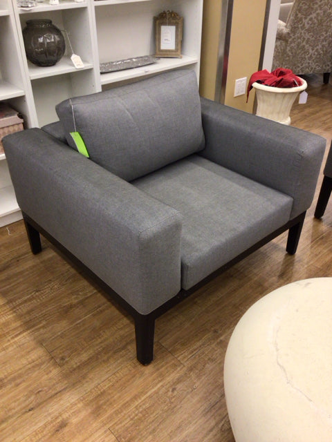 Cabana Coast Grey Ibiza Deep Seating Outdoor Club Chair