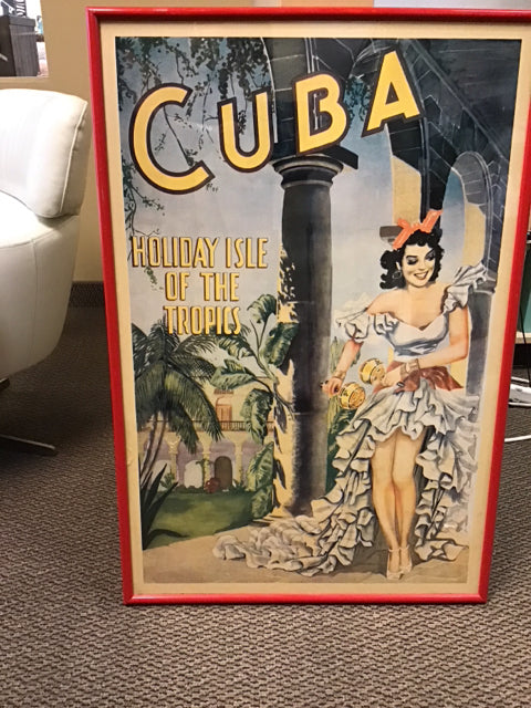 16"x20" Cuba Poster Print Art