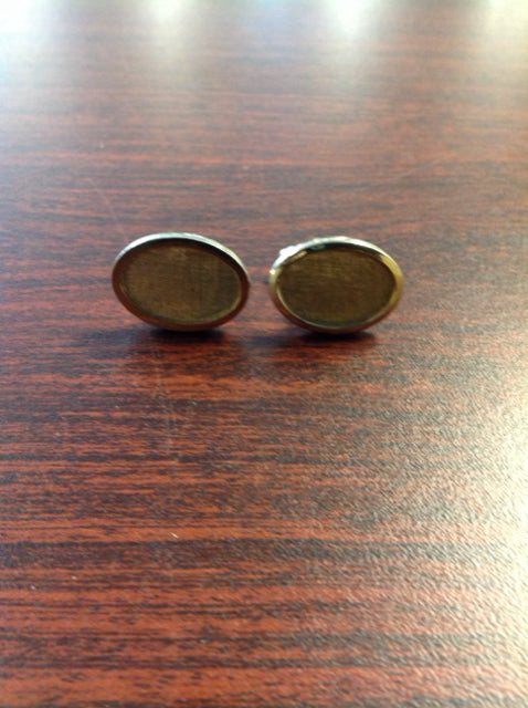Vintage Goldtone Cuff Limks