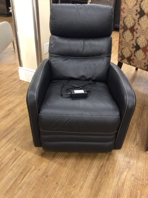 Macys Black Power Reclining Chair