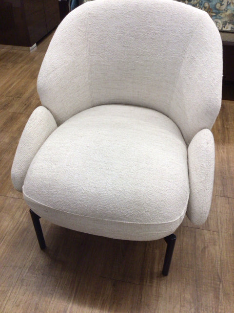 Twils Furniture Rica Fabric & Metal Arm Chair