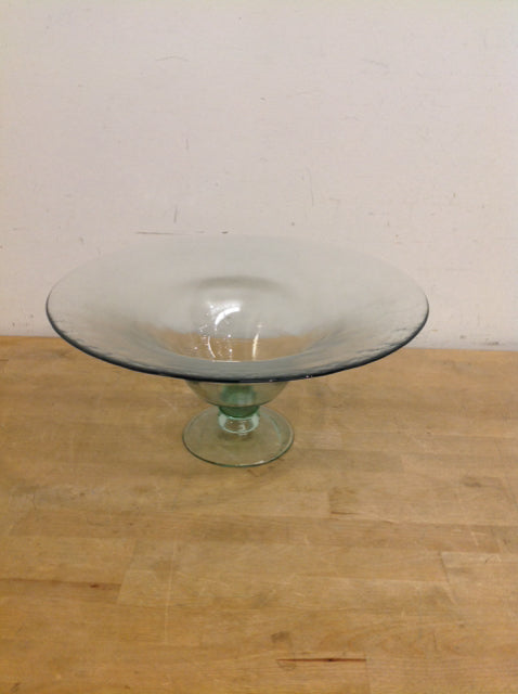 16" Glass Bowl w/Base