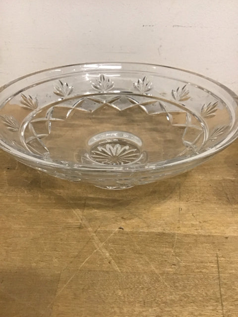 10"x3.5" Waterford Kean Pattern Bowl