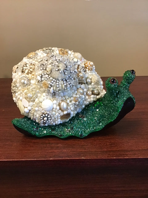 Snail "Creeping Along" 7"x11" By Susan David