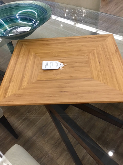 15"x18" Bamboo Tray