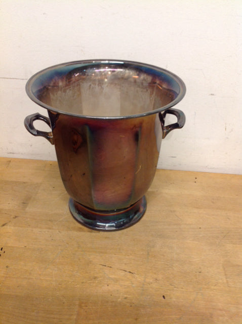 9" Silverplate Ice Bucket