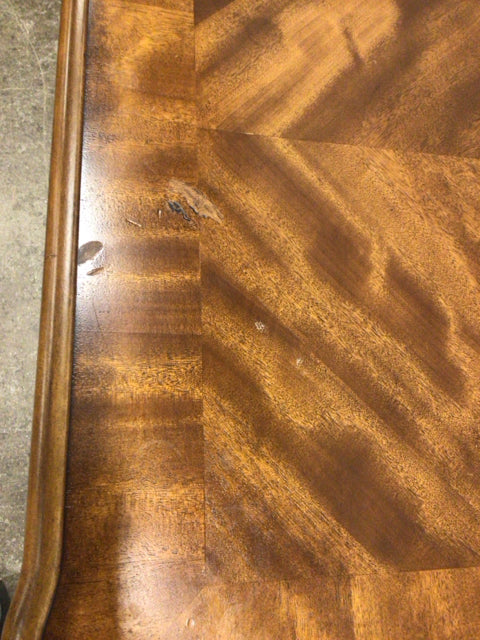 32" X 17 1/2" Havertys Light Wood Two Door/One Drawer Chest
