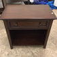 20" X 31 1/2" AS-IS PB Wood One Drawer Nightstand(Top Scratched)