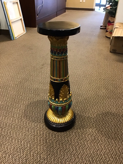 Toscano Luxor Sculptural Pedestal