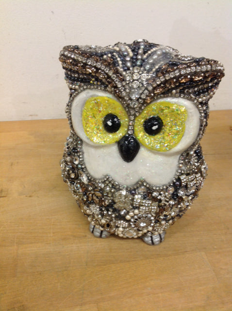 9" X 6" Owl Wisdom By Susan David