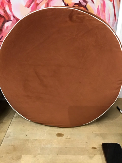 24" Round Ultra Suede Pillow