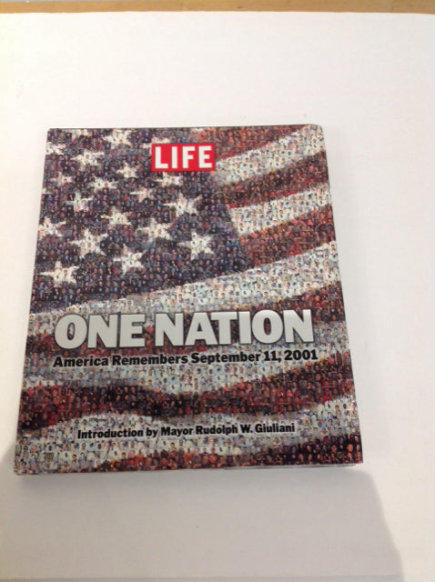 Life Magazine "One Nation" Coffee Table Book