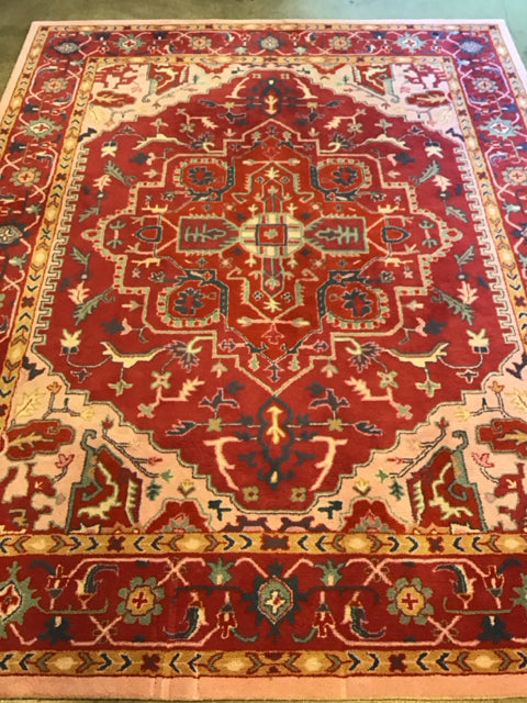 8'x10' Safavieh Ballard Design "Elle" Pink" Rug