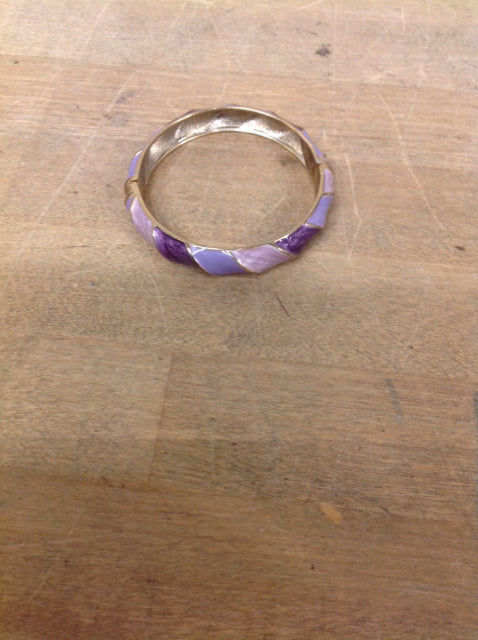 Bracelet- Purple Enamel