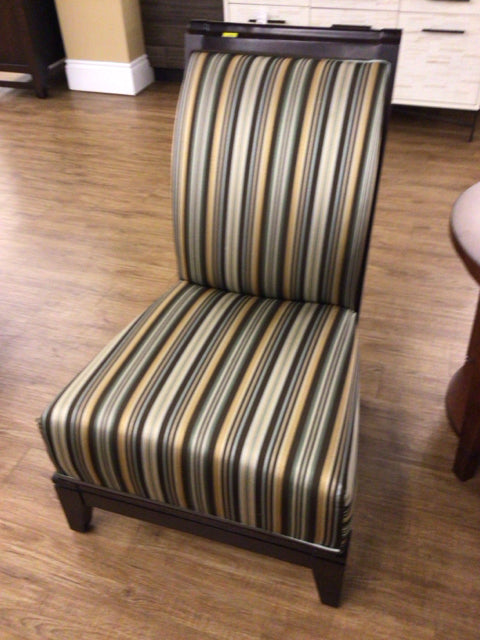 Stripe Slipper Chair