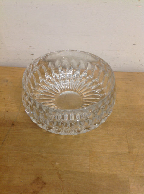 7" Cut Crystal Bowl