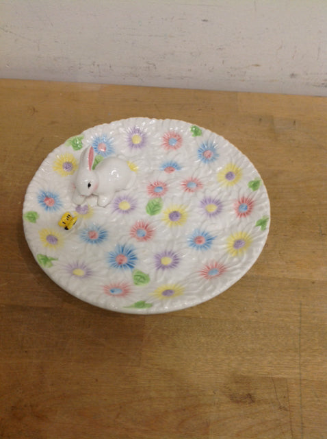 Ceramic Glazed Easter Dish