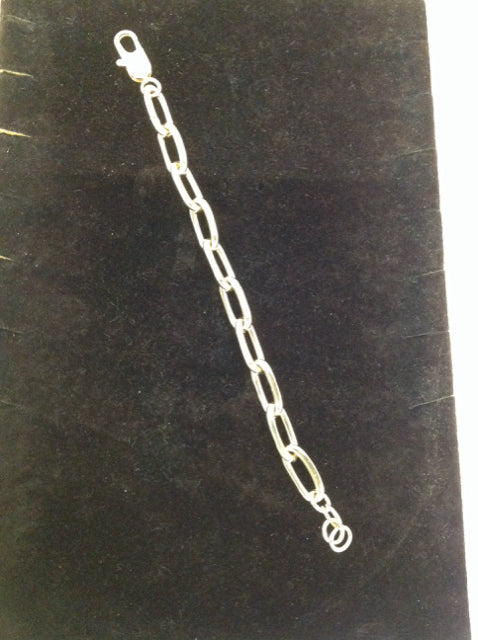 Men's Large Gold Link Bracelet
