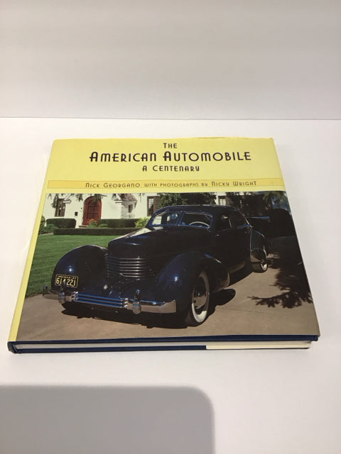 American Automobile Coffee Table Book