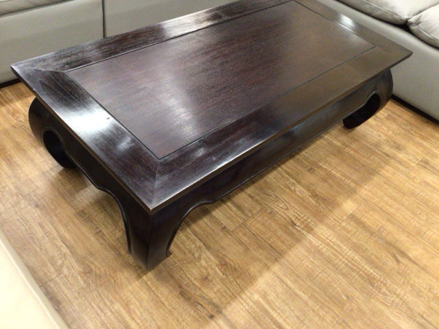 47 3/8" X 23 3/4" Wood Asian Style Coffee Table