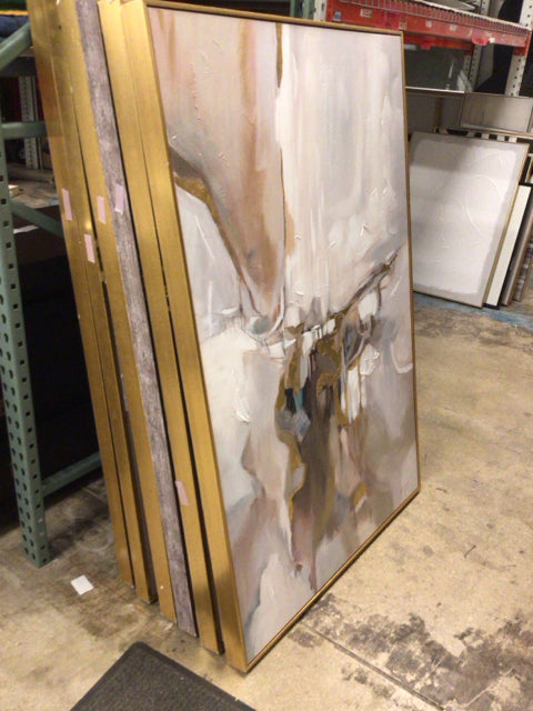 60x40 Framed Abstract Art
