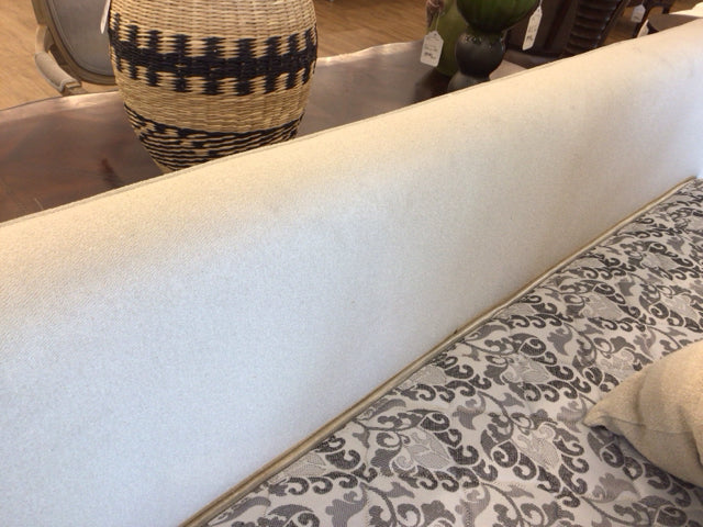 AS-IS West Elm Fabric Queen Bed
