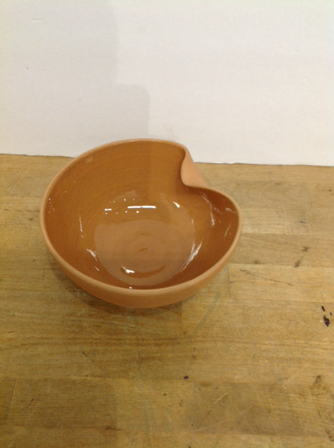 6" "Thumbprint" Pottery Bowl for Tiffany's