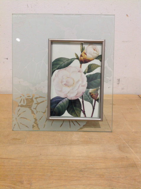 4x6 Decorative Glass Picture Frame