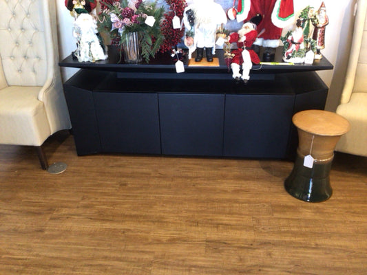 B & B Italia Espresso Three Door Wood Buffet