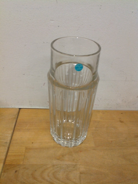 9" Tiffany & Co Crystal Vase