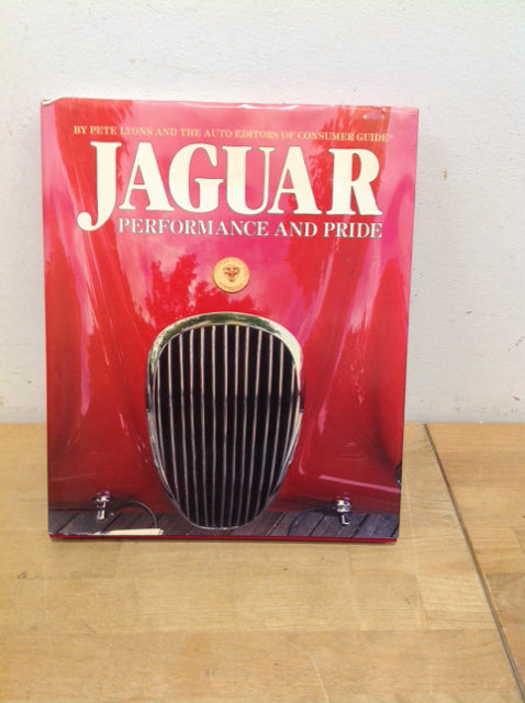 "Jaguar Performance" Coffee Table Book