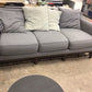 Tommy Bahama Custom Grey Fabric Sofa